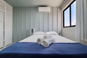 Apartamento PontaVerde,WiFi Rápida,Piscina no topo